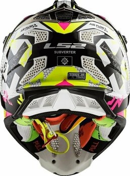 Helmet LS2 MX470 Subverter Triplex Black Pink H-V Yellow L Helmet - 11