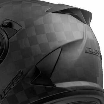 Helmet LS2 FF313 Vortex Carbon Matt Carbon M Helmet - 10