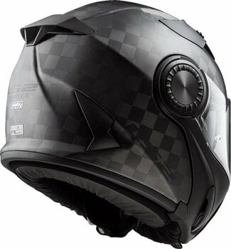 Helmet LS2 FF313 Vortex Carbon Matt Carbon S Helmet - 7