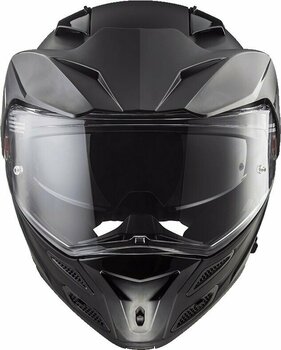 LS2 FF324 Metro Solid Matt Black, Fog Fighter (Pinlock) L