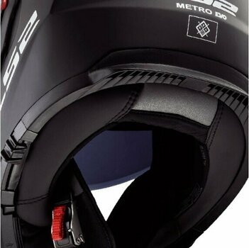 Helmet LS2 FF324 Metro Evo Firefly Matt Black XL Helmet - 6