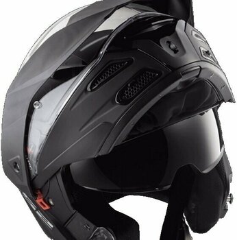 Helmet LS2 FF324 Metro Evo Firefly Matt Black XL Helmet - 3