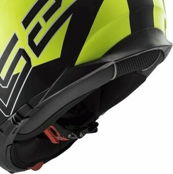 Helmet LS2 FF325 Strobe Solid Matt Black XL Helmet - 6