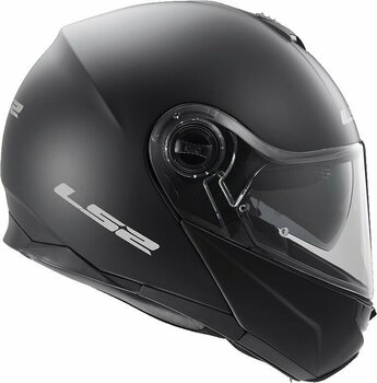 Helm LS2 FF325 Strobe Solid Matt Black XL Helm - 3