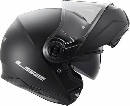 Helm LS2 FF325 Strobe Solid Matt Black XL Helm - 2
