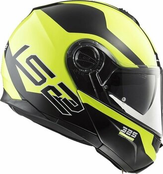 Helmet LS2 FF325 Strobe Zone Zone H-V Yellow Black L Helmet - 8