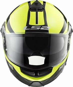 Helmet LS2 FF325 Strobe Zone H-V Yellow Black M Helmet - 3