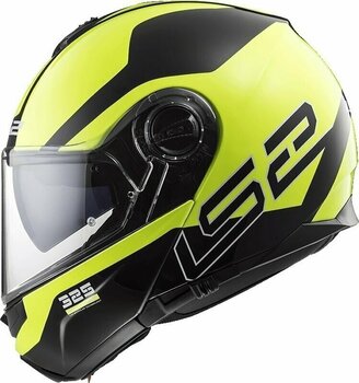 Helmet LS2 FF325 Strobe Zone H-V Yellow Black M Helmet - 2