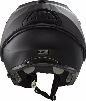 Helmet LS2 FF399 Valiant Noir Matt Black S Helmet - 5