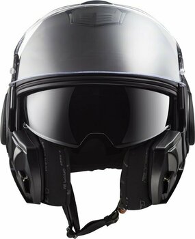 Helm LS2 FF399 Valiant Noir Matt Black S Helm - 2
