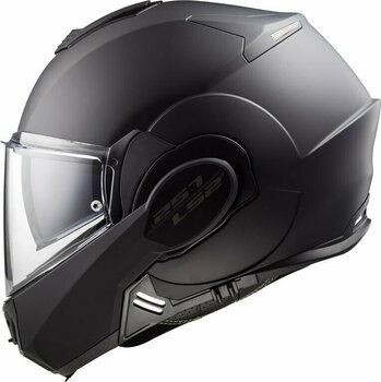 Helm LS2 FF399 Valiant Noir Matt Black S Helm - 3
