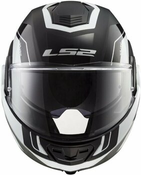 Helmet LS2 FF399 Valiant Lumen Lumen Matt/Gloss Black Light M Helmet - 5