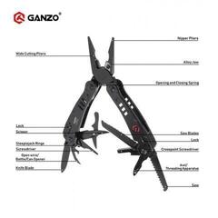 Πολυεργαλείο Ganzo G302B Πολυεργαλείο - 1