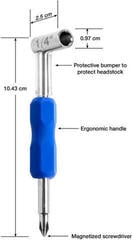 Werkzeug für Gittare MusicNomad MN231 Truss Rod Wrench 1/4'' Werkzeug für Gittare - 1