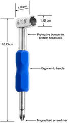 Werkzeug für Gittare MusicNomad MN232 Truss Rod Wrench 5/16'' Werkzeug für Gittare - 3