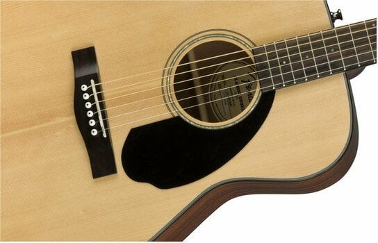 Jumbo Guitar Fender CC-60S Concert WN Natural - 4