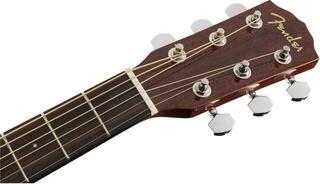 Jumbo Akustikgitarre Fender CC-60S Concert WN Natural Jumbo Akustikgitarre - 4