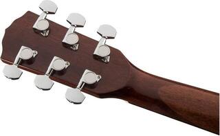 Jumbo Akustikgitarre Fender CC-60S Concert WN Natural Jumbo Akustikgitarre - 5