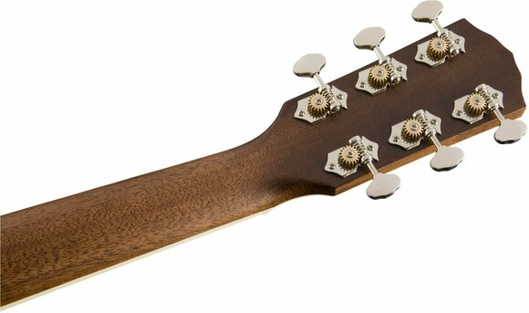 Guitare acoustique Fender Paramount PM1 OV All-Mahogany LH Natural Satin Open Pore - 4