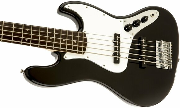 5-string Bassguitar Fender Squier Affinity Jazz Bass V IL Black - 3