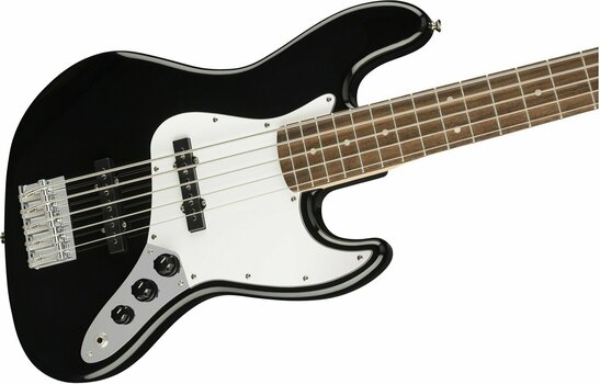 5-string Bassguitar Fender Squier Affinity Jazz Bass V IL Black - 4