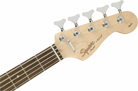 5-strängad basgitarr Fender Squier Affinity Jazz Bass V IL Svart - 6