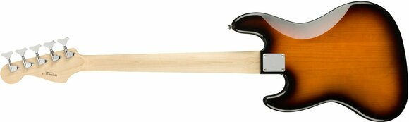 Basse 5 cordes Fender Squier Affinity Jazz Bass V IL Brown Sunburst - 2