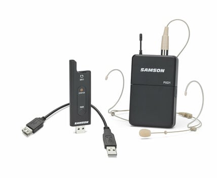 Draadloos Headset-systeem Samson XPD2-Headset (Alleen uitgepakt) - 4