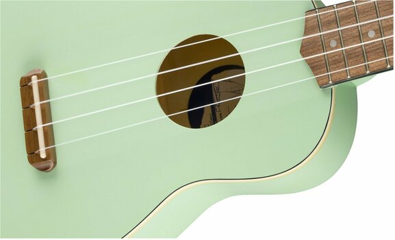 Sopraanukelele Fender Venice WN SG Sopraanukelele Surf Green - 4