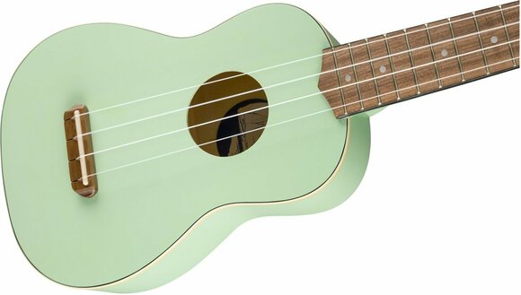 Szoprán ukulele Fender Venice WN SG Szoprán ukulele Surf Green - 6