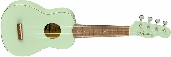 Szoprán ukulele Fender Venice WN SG Szoprán ukulele Surf Green - 7