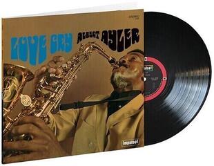 Vinilinė plokštelė Albert Ayler Love Cry (LP) - 1
