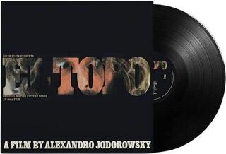 Disque vinyle Alejandro Jodorowsky - El Topo (Original Motion Picture Score) (LP) - 1