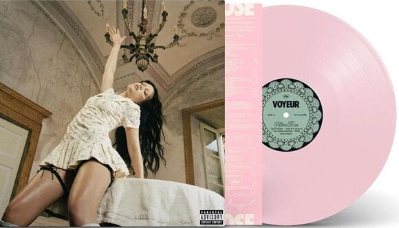 Disc de vinil Alessi Rose - Voyeur (Blush Pink Coloured) (LP) - 2