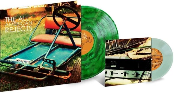 LP ploča All-American Rejects - The All American Rejects (Limited Edition) (Reissue) (Green Ghostly Coloured) (LP + 7" Single) - 2