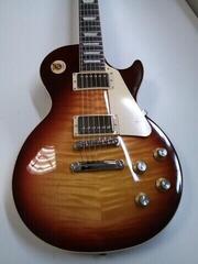 Elektriska gitarrer Gibson Les Paul Standard 60s Bourbon Burst Elektriska gitarrer (Skadad) - 1