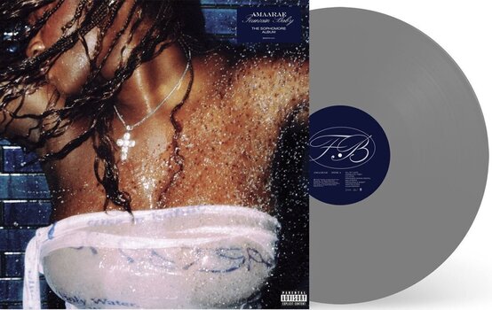 Disc de vinil Amaarae - Fountain Baby (Silver Coloured) (LP) - 2