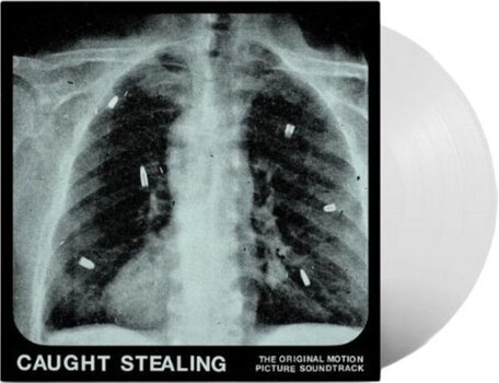 Disque vinyle Idles - Caught Stealing (Original Soundtrack) (White Coloured) (LP) - 2