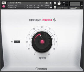 Banques de sons et samples Musical Sampling Codename: Medusa (Produit numérique) - 1