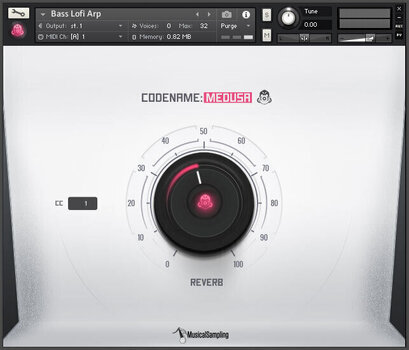 Banques de sons et samples Musical Sampling Codename: Medusa (Produit numérique) - 2