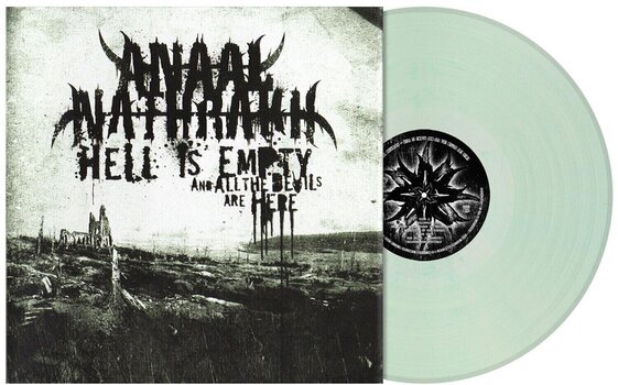 LP ploča Anaal Nathrakh - Hell Is Empty And All The Devils Are Here (Limited Edition) (Clear Light Green Coloured) (LP) - 2