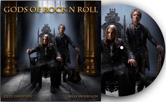 LP ploča Ozzy Osbourne & Billy Morrison - Gods Of Rock N Roll (Picture Disc) (LP) - 2