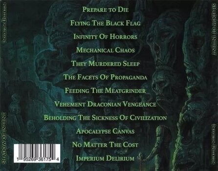 Hudobné CD Shadow Of Intent - Imperium Delirium (CD) - 3