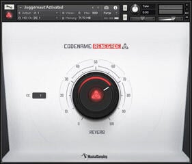 Banques de sons et samples Musical Sampling Codename: Renegade (Produit numérique) - 1