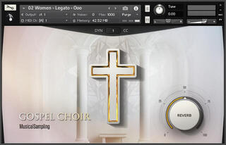 Banques de sons et samples Musical Sampling Gospel Choir (Produit numérique) - 1