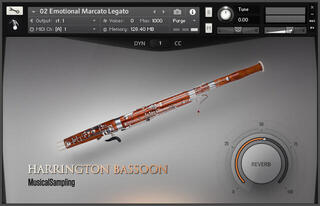 Sample/Sound Library Musical Sampling Harrington Bassoon (Digital product) - 1