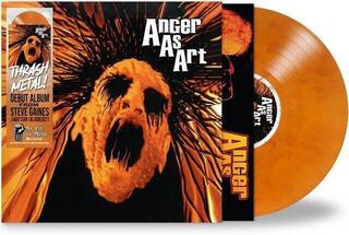 LP ploča Anger As Art - Anger As Art (Remastered) (Orange Coloured) (LP) - 1