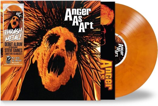 LP ploča Anger As Art - Anger As Art (Remastered) (Orange Coloured) (LP) - 2