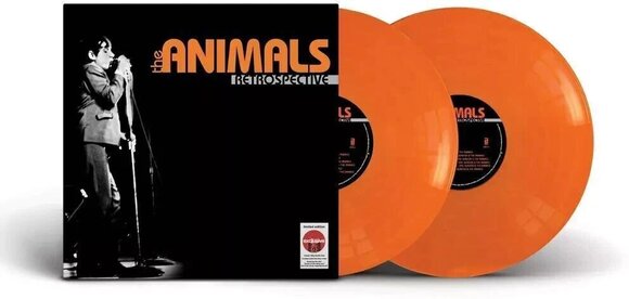 LP ploča The Animals - Retrospective (Limited Edition) (Orange Coloured) (180 g) (2 LP) - 2