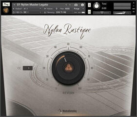 Sample/Sound Library Musical Sampling Nylon Rustique (Digital product) - 1